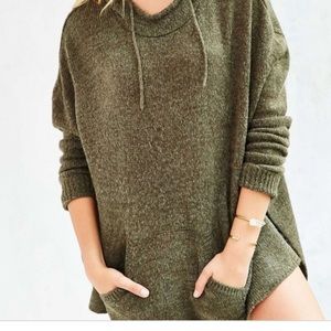 ECOTE - Green sweater hoodie - Size small